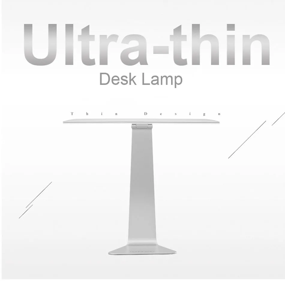 Eye protection Dimmable Desk Lamp Ultra-thin with 28 Led 3 Level of Brightness Style Table Light for Home Study Night Lampara (1)