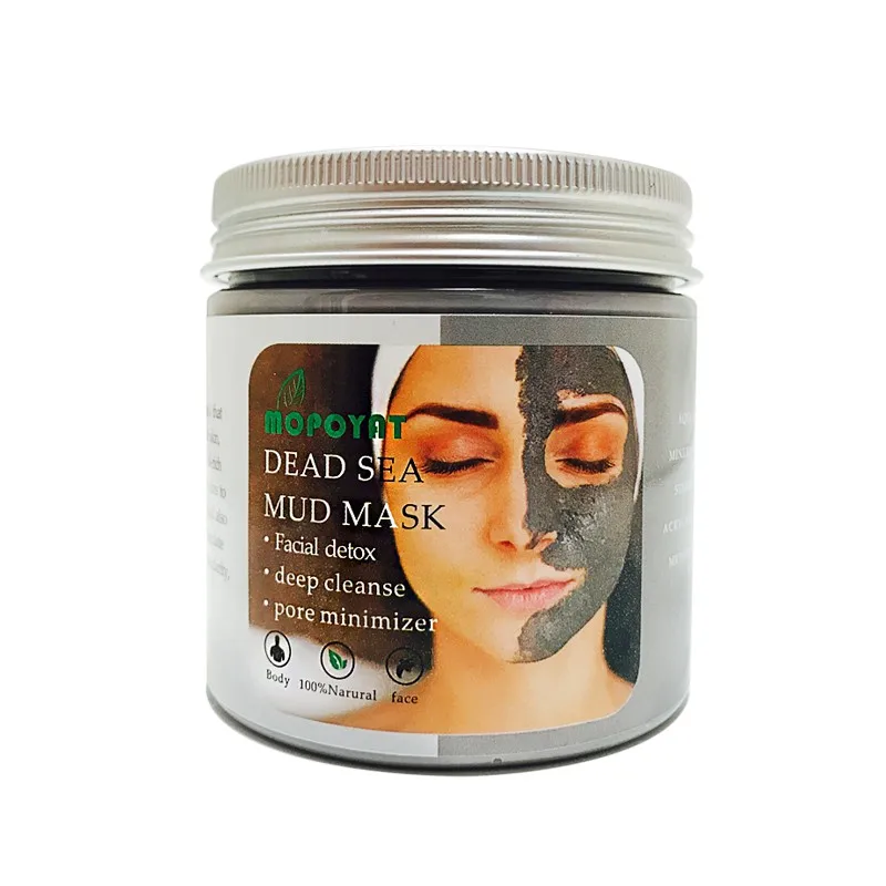 Hot Sell Dead Sea Mud Mask Deep For Face &amp Body Hydrating Acne Oily Skin Blackheads Pore Minimizer Nourishing Cleaner | Красота и