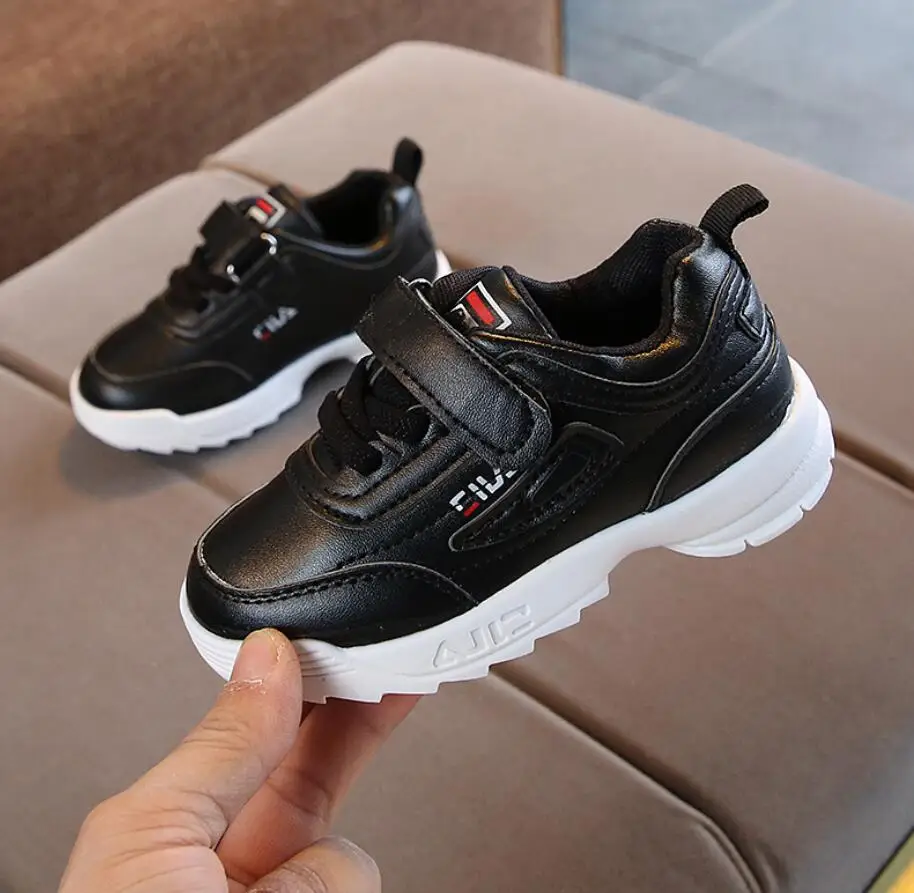

2019 Spring Children Sport Sneakers Fashion Kids Antislip Soft Sneakers Girls Boys Toddler Casual Shoes Cute Running Shoes