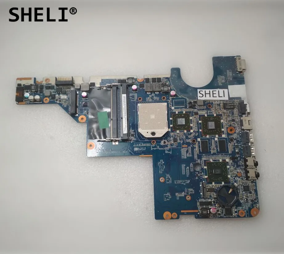 

SHELI 632184-001 For HP G42 G62 Motherboard with HD4200 DA0AX2MB6F0