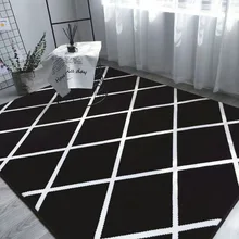 Алмазные клетчатые ковры для гостиной, дома, спальни, коврики и ковры, журнальный столик, напольный коврик, коврик для детской комнаты, татами