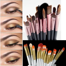 Professional 20Pcs Makeup Brushes Hand To Makeup Brushes Cosmtic Set kit Powder Foundation Eyeshadow Eyeliner Lip Brush Palette