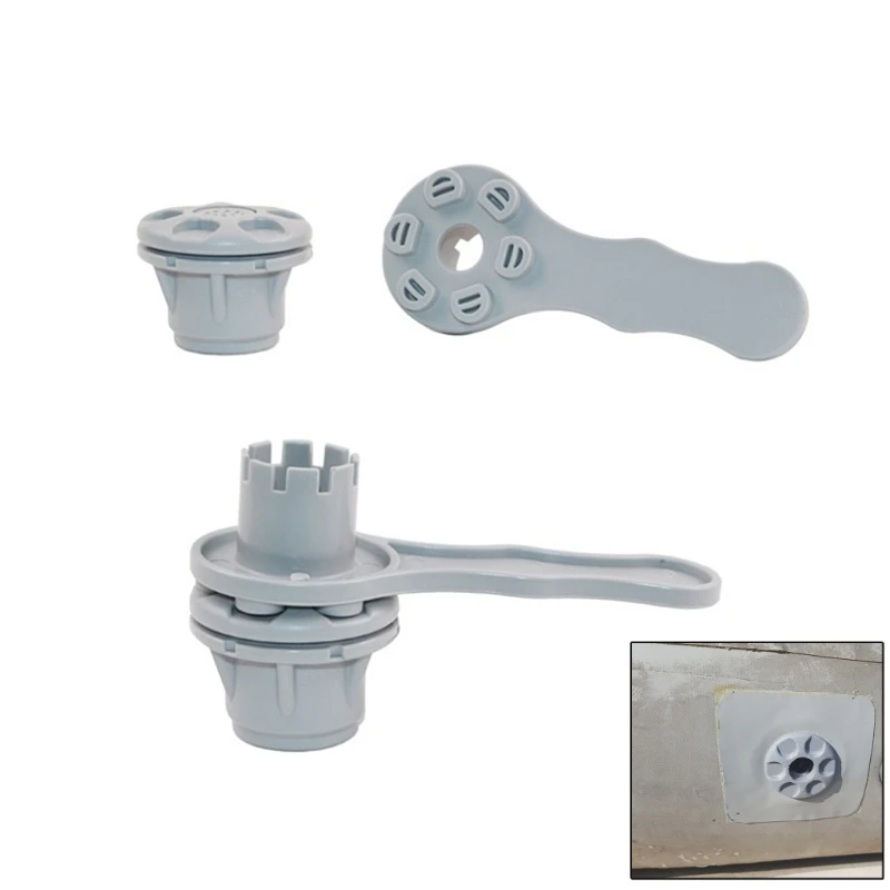 

Inflatable Boat Kayak Exhaust Valve Wrench Canoe Air Pressure Control Spanner N10 dropship