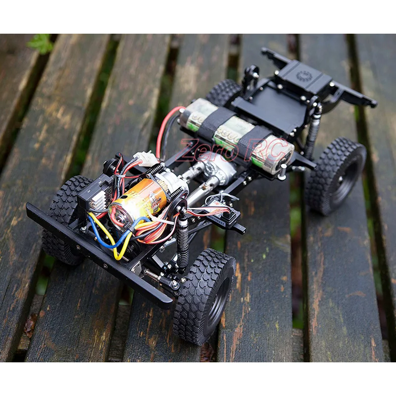 1/10 полностью металлический RC ROCK CRAWLER Gelande II Defender D90 шасси RC4WD|d90 body|d90 remote shutter released90