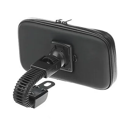 360 Degree Rotation Scooter Bracket PU Leather Waterproof Bag for I9200  6.3 Mobile Phone (2)