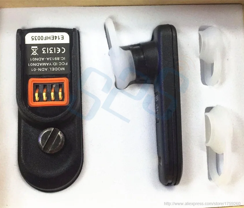 bilder für Beste qualität original hytera bluetooth drahtlose ohrhörer adn-01 + esw01-n2 (adapter + ohrhörer paket) für radio pd785/700/pt580/580 bilder für Beste qualität original hytera bluetooth drahtlose ohrhörer adn-01 + esw01-n2 (adapter + ohrhörer paket) für radio pd785/700/pt580/580