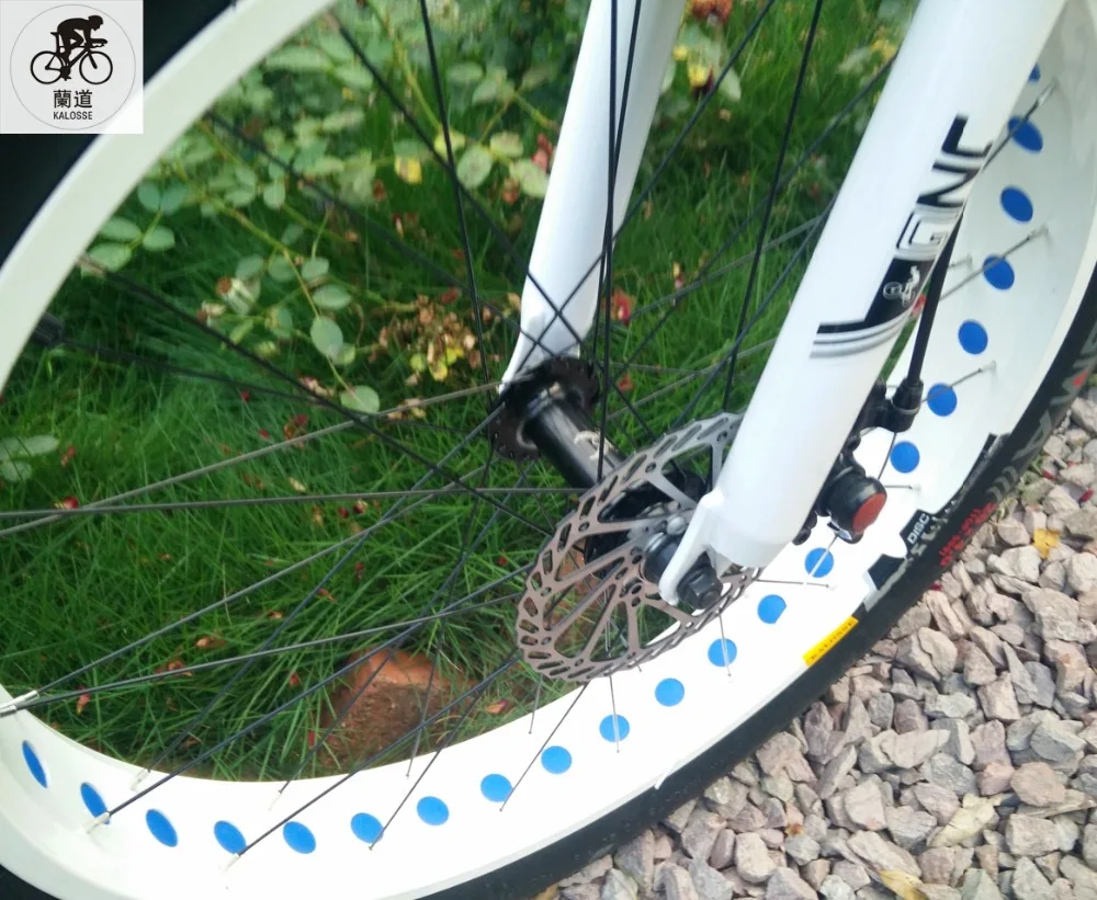 Flash Deal Kalosse Folding aluminum  frame   Snow/beach   folding bicycle  26*4.0 inch   21/24/27/30 speed  26*17inch  mountain bicycle 17