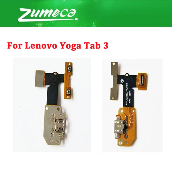 

For Lenovo YOGA Tab 3 YT3-X50L YT3-X50f YT3-X50 YT3-X50m Charging Port Charging Dock Flex Cable 1PCS/Lot