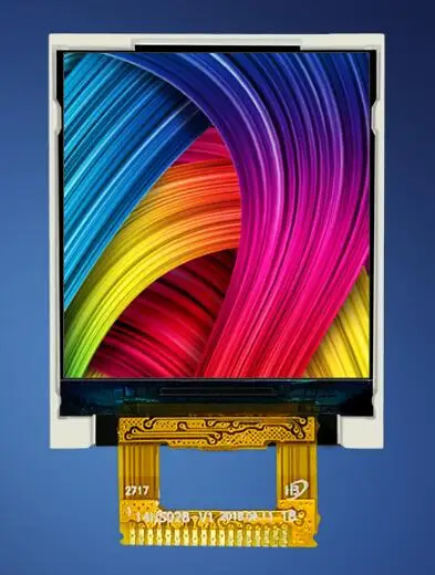 

1.44 inch 18PIN SPI TFT LCD Color Screen ST7735 Drive IC 128(RGB)*128