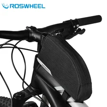Roswheel первой серии 121468 велосипедный влагонепроницаемый Топ для велосипеда, сумка для велосипеда, передняя сумка для рамы, сумка для переноски