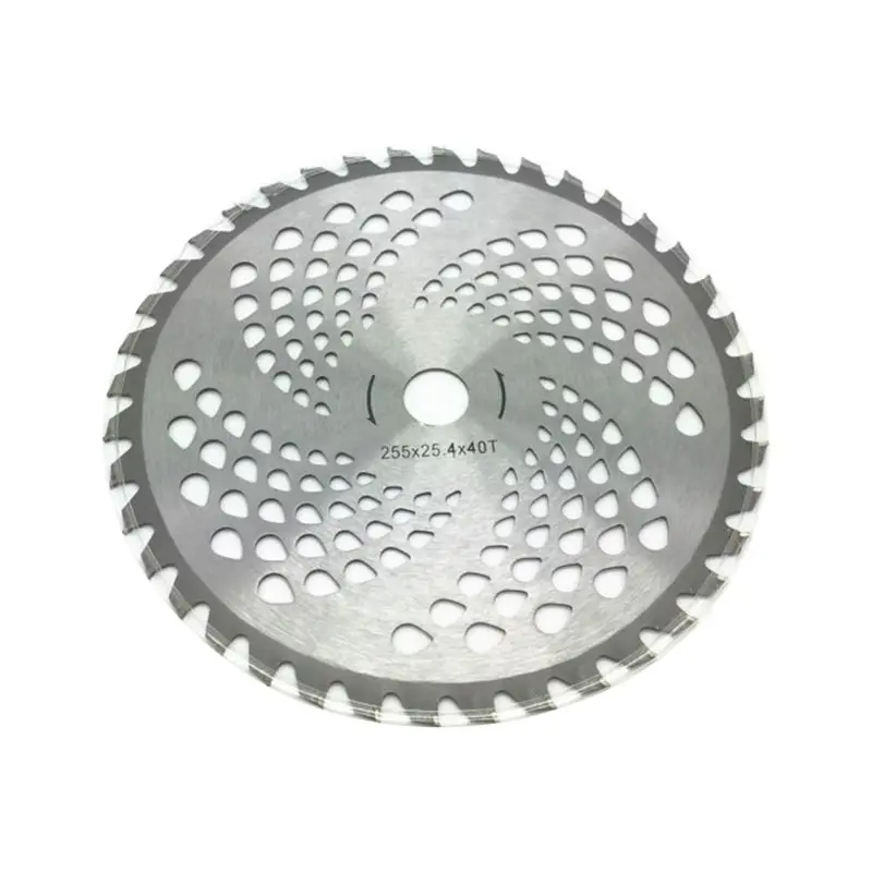 

40T Carbide Blade For Brush Cutter Strimmer Accs 25.4mm Bore Diameter 10 inch