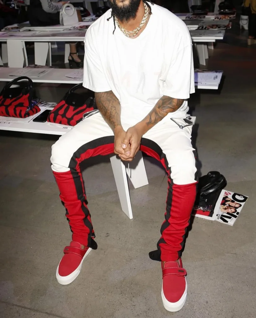fear of god drawstring sweatpants
