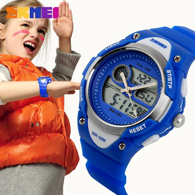 SKMEI Children Digital LED Display Sport Watch Kids Fashion Quartz Outdoor Sport SKMEI Children Digital LED Display Sport Watch Kids Fashion Quartz Outdoor Sport