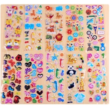 10 Different Sheets Cute Pet DIY Stickers Cartoon Children Stickers font b Toys b font Emoji