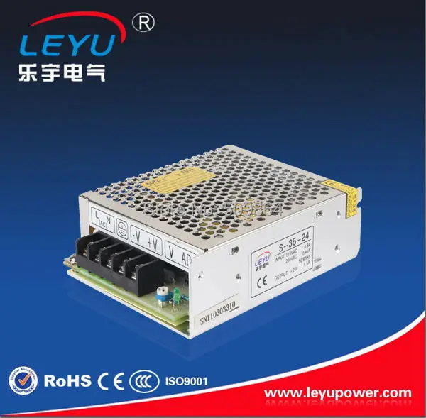

35W 24V AC DC single output switching mode power supply LED driver