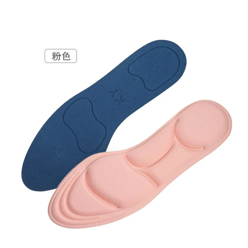 NEW Design 5D Memory Foam Orthopedic Insoles Lady High heels Insole Women Shoe Pad Sole Sneaker Inserts Girls Foot Care Palmilha (2)