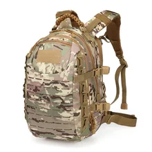 Tactical Military Backpack Outdoor Sports Waterproof Padded Laptop Backpack Laser Cut Molle System Camping Bags rasputin item over5 lc backpack pencott greenzone military tactical backpack molle system free shipping sku12050393