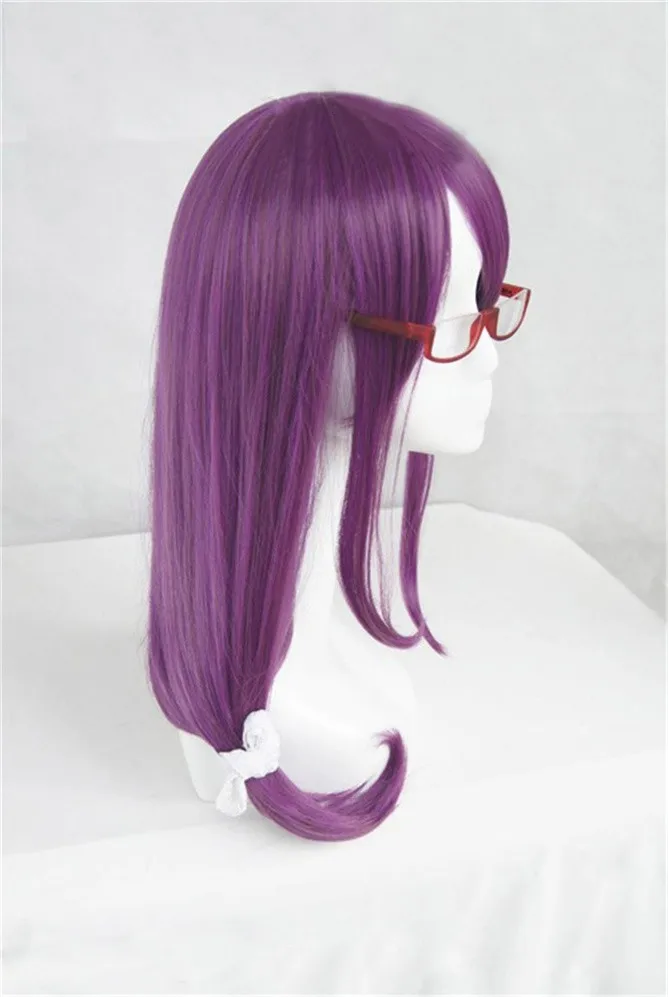 Cosplay&ware Tokyo Ghoul Guru Rize Kamishiro Long Wavy Purple Heat Resistant Synthetic Hair Cosplay Wig Cap Glasses -Zentai shop online HTB1cEMbHkyWBuNjy0Fpq6yssXXal.jpg