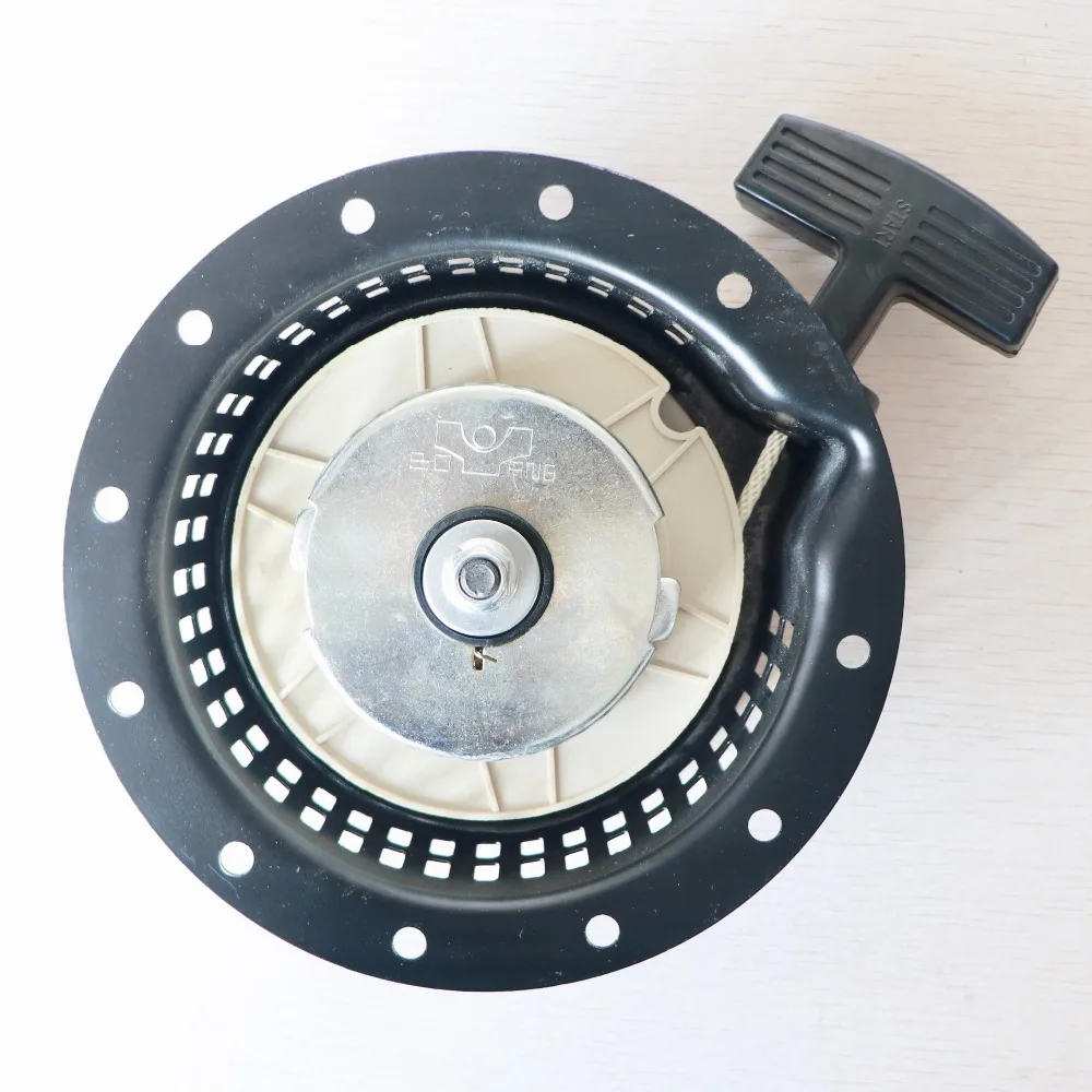 Starter para 170f Diesel Gerador Recoil Micro-escala Starter Montagem Grande Lingueta 173f