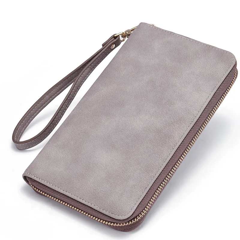 Women Wallets Fashion Leather Wallet Leisure Luxury Brand Clutch Ladies Bag Long Purses Card Holder Organizer Billeteras Mujer