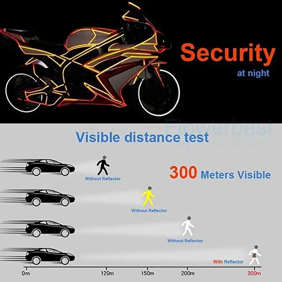Reflective Stickers TapeFluorescent MTB Bicycle Cycling Waterproof Adhesive Tape motorcycle Bike Sticker Bicycle Accessories Reflective Stickers TapeFluorescent MTB Bicycle Cycling Waterproof Adhesive Tape motorcycle Bike Sticker Bicycle Accessories