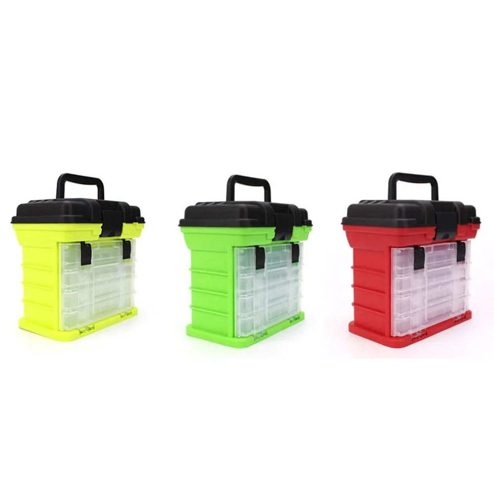 

Portable 8L Fishing Tackle Box Car Refrigerator Box Fresh-keeping Incubator Refrigerated Fishing Box Insulated Fish Box Hot Sale