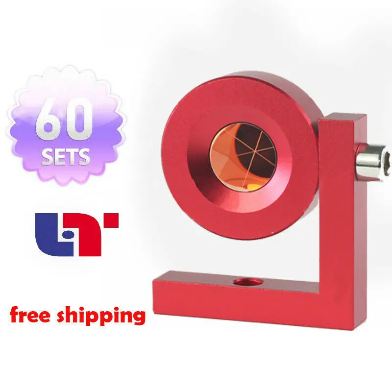 

NEW 60* GMP104, 90 Degree Monitoring Prism, 1 inch L Bar Reflector