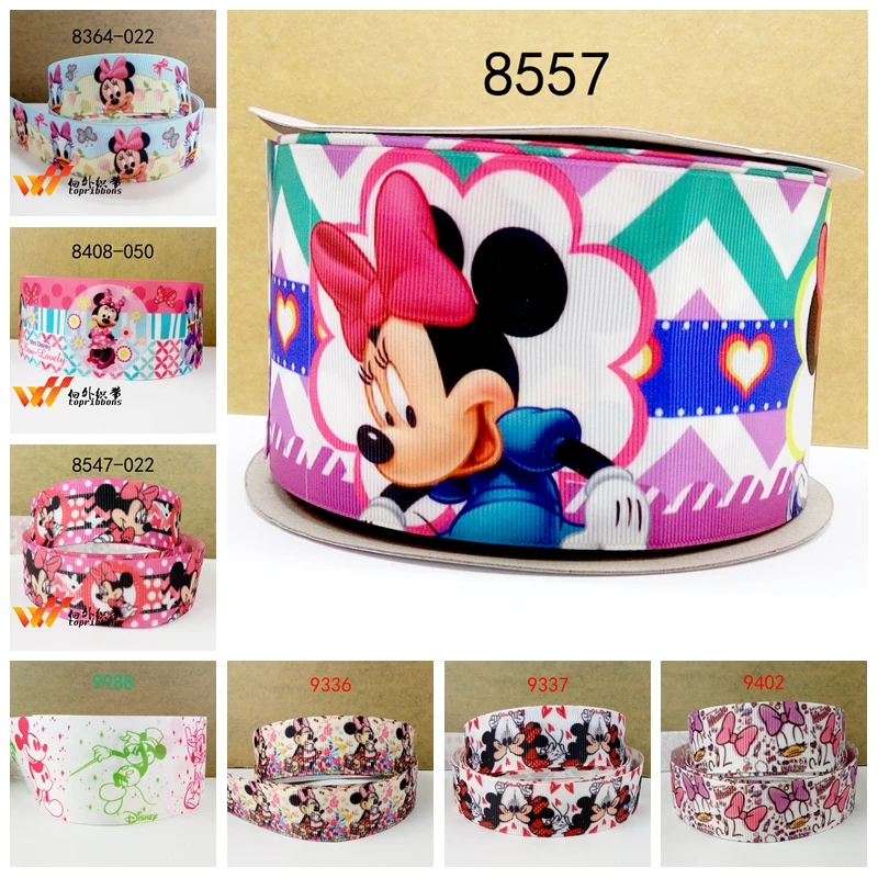 

Free shipping 2017 new arrival ribbons Hair Accessories ribbon 10 yards printed grosgrain ribbons 8557