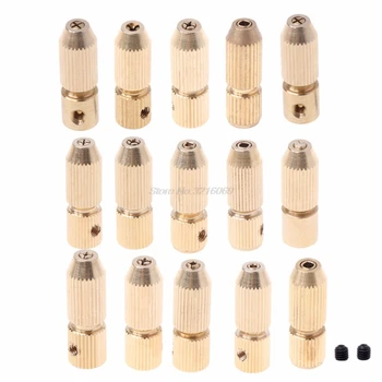 

1 Pc 2.3mm 3.17mm Micro Drill Clamp Fixture Chuck 0.7-3.2mm Electric Motor Shaft New Whosale&Dropship