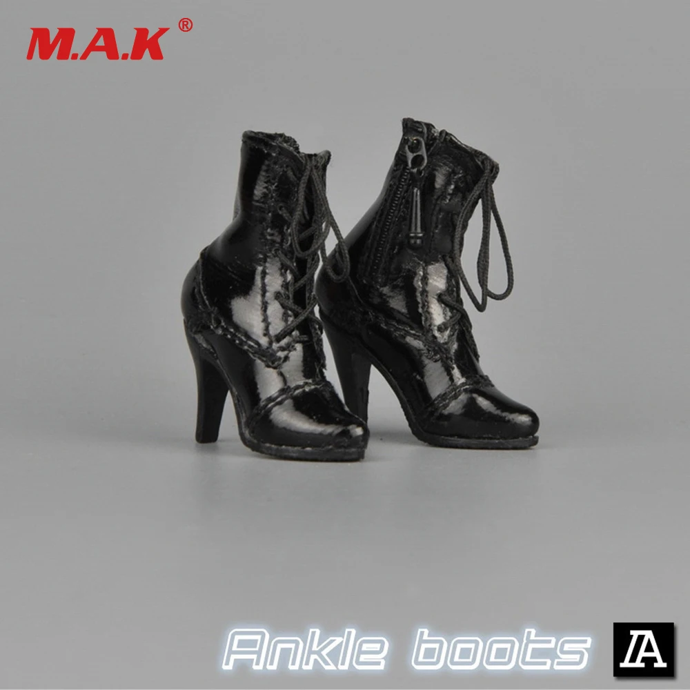 1//6 High Heel Stiefel Schuhe für Weibliche 12 /"Action Figure Dragon