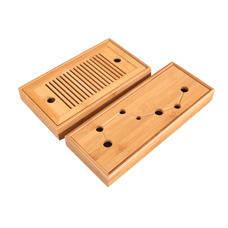 Bamboo tea trays tea board accessories kung fu tea ceremony tray table