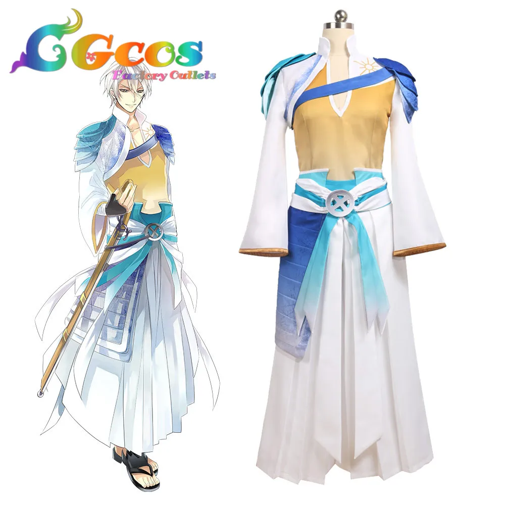 CGCOS Coplay одежда Вечерние ролевые игры униформа косплей костюм IKEMEN SENGOKU Mitsuhide Akechi