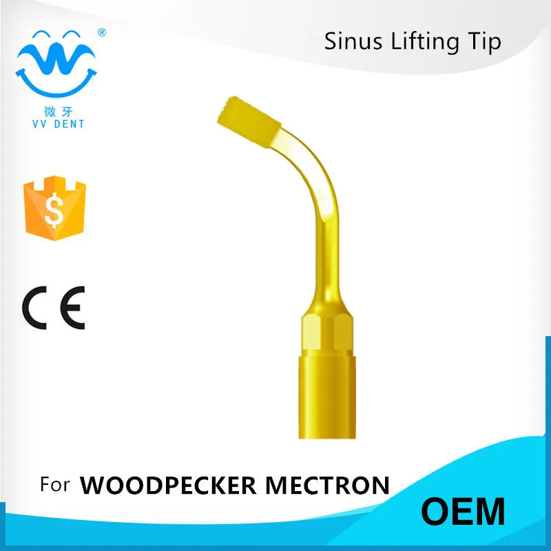 3 шт. UL4 Sinus подъемный наконечник Mectron sinus костная оконная остеотомия вставка OT1A OT1