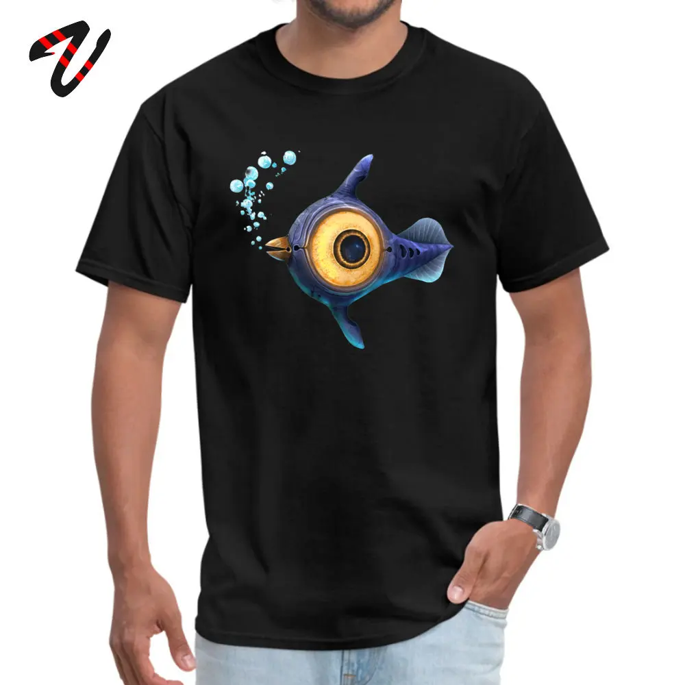 Subnautica peper, хлопок, летние футболки, скидка, короткие, Глория, дзюдо, футболки, удобные, на день матери, футболки с круглым вырезом - Цвет: Black