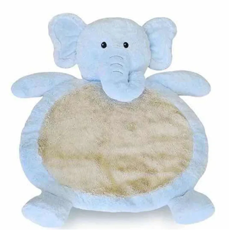 Nooer новые мягкие детские игры коврики развивающие круглый коврик для ребенка Животные Овцы, собаки, обезьяны, слона плюшевый коврик Pet