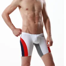 New Men s Swimwear Sexy Swimsuits High Quality Swimming Trunks Men Beachwear Swim suit Beach font