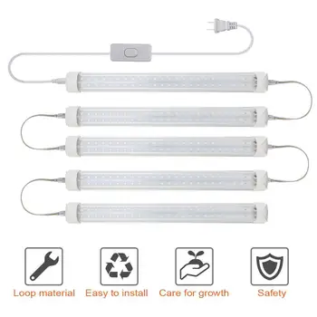 

48 LEDs COB Grow Light Hydro Full Spectrum Veg Flower Light Veg Grow Light Spectrum UV Plant Light for Indoor Natural Plants