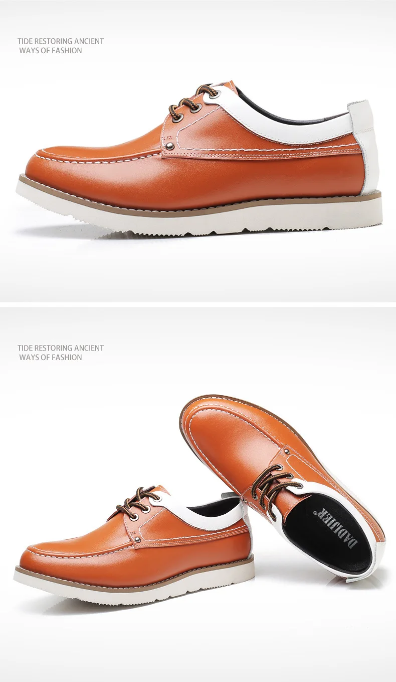 Dos Lace Jovens y Moda Couro Casual Ol008 À Da D' Único Homens ol008 Ol008 k Confortáveis Prova Sapatos Outono up De Água 6ZPInw1Pq