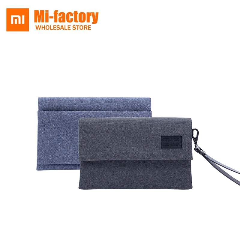 

Original Xiaomi Digital Storage Bag 400D Waterproof Oxford Cloth Portable Bag For Data Cables Chargers Earphones Mouse Accessory