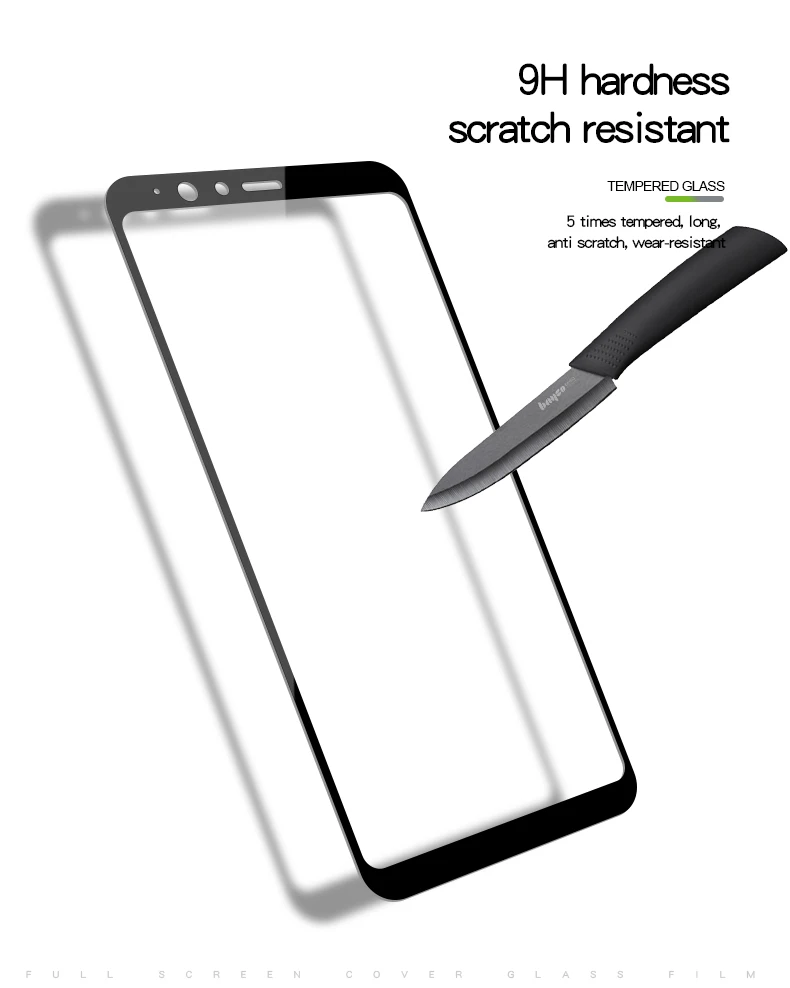 Закаленное 3d стекло для Samsung Galaxy A8 полноразмерная защитная пленка 9H A9 Satr