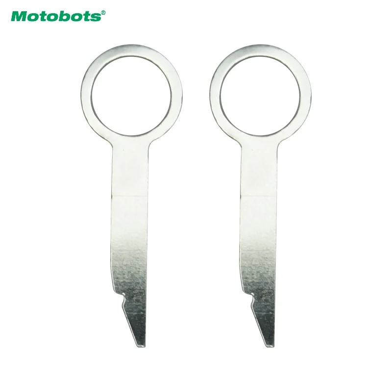 

MOTOBOTS 1Pair Car CD DVD Stereo Audi Head Unit Key Removal Tools Host Disassembly Repairing Tools #5756