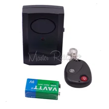 Motorcycle MotoBike Scooter Anti Theft security alarm system Moto Wireless Remote Control Burglar Alarm protect Battery Included