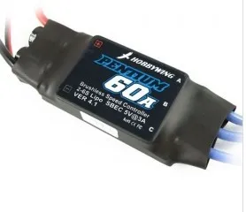 

Hobbywing Fentium-60A brushless ESC V4