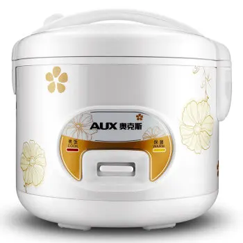 

LK1892 New Plastic+Aluminum Alloy Electric Rice Cooker 4L 700W Energy-saving Multi Cooker Cooking Appliances for 3-4 People