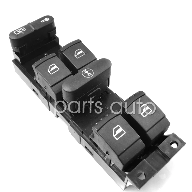 10x For VW Golf / Jetta Mk4 Passat B5 Master Window Panel Switch Control Master Windows / Door