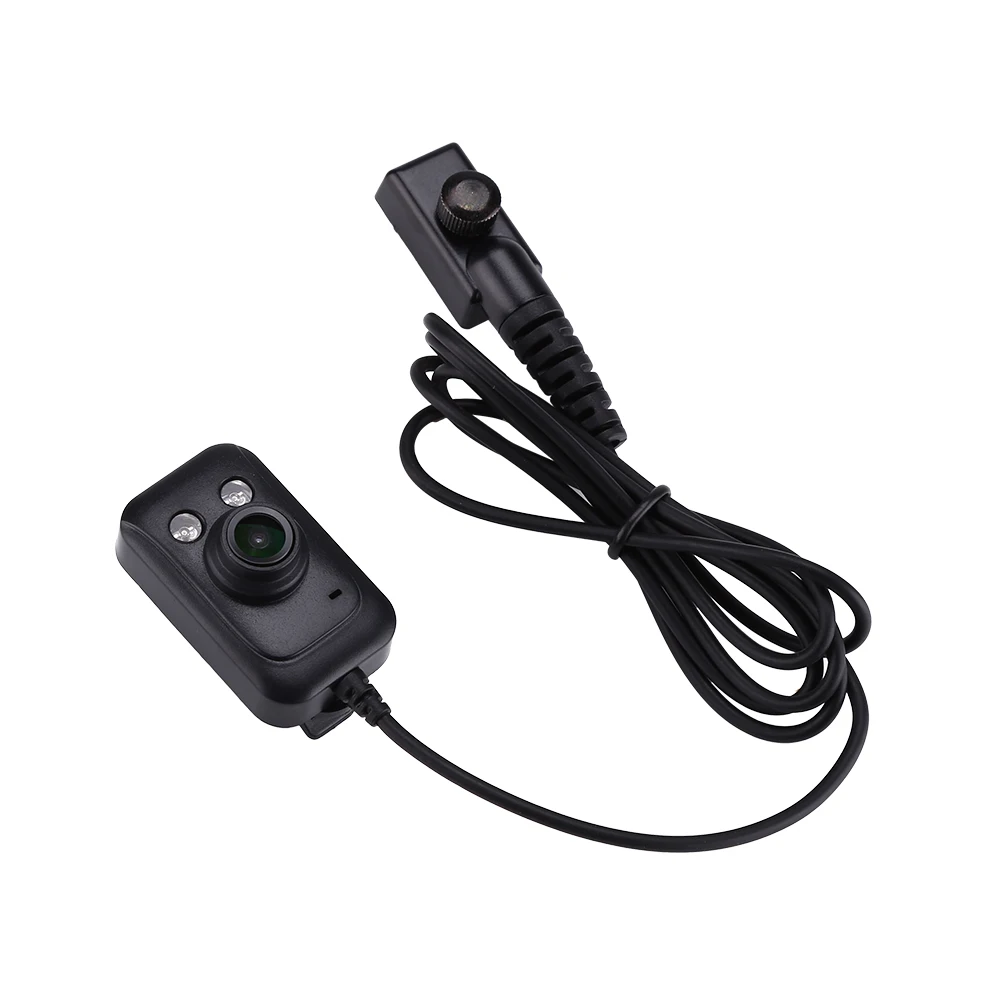 

BOBLOV 720H Infrared Night Vision Full Glass HD External IR Lens 1/3inch CMOS IR Mini Camera For HD66 Body Worn Police Camera