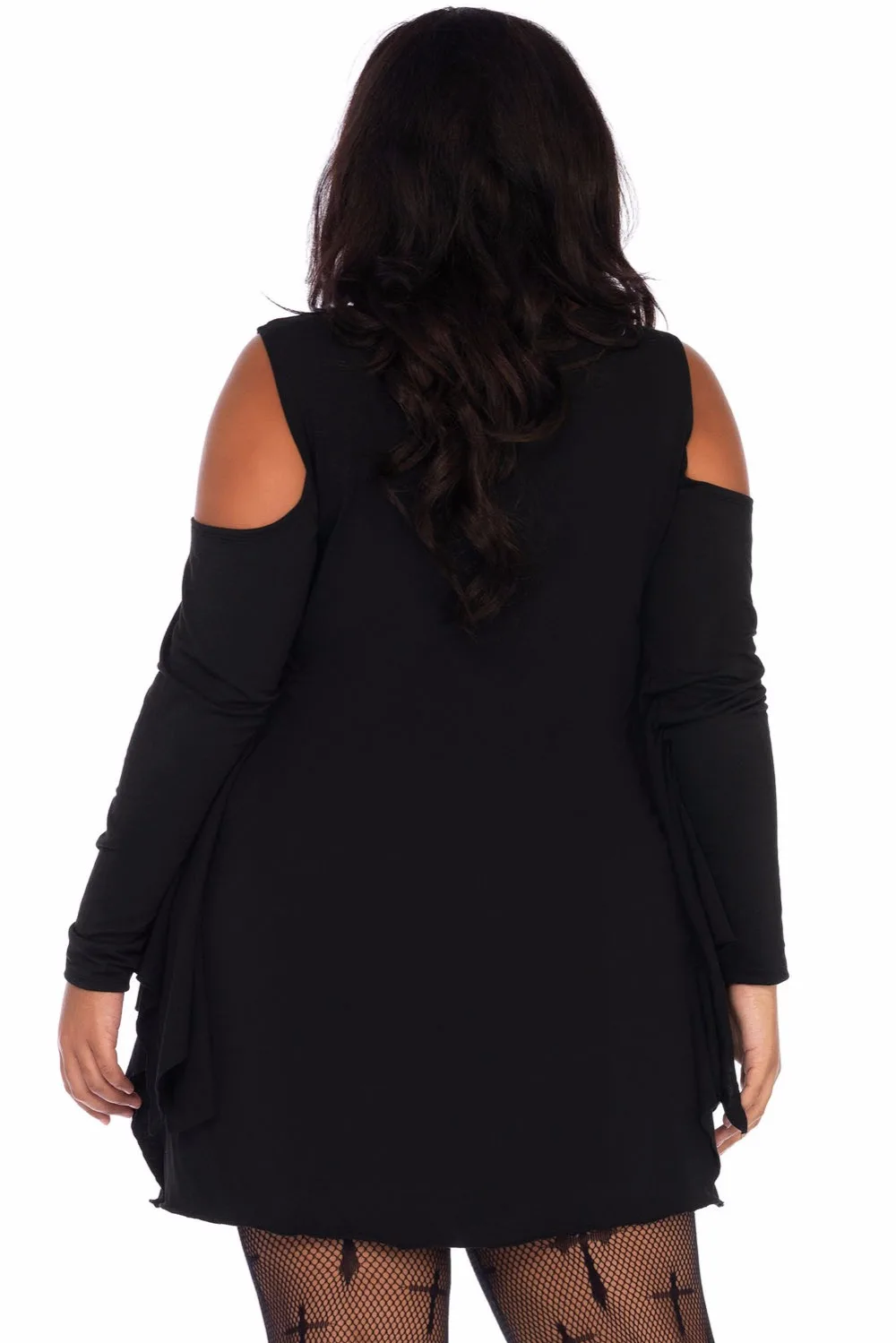 Spiderweb-Plus-Size-Jersey-Tunic-Dress-LC89052-2-2