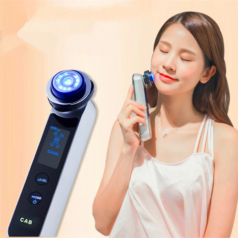5 в 1 HRF RF BEAUTE photo PLUS массажное светотерапевтическое Радиочастотное устройство для