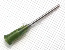 50pk 14 gauge 1 дюйм Эпоксидной Прецизионные Блант Иглы Дозирования Советы