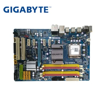 

GIGABYTE GA-EP45-UD3L Desktop Motherboard P45 Socket LGA 775 For Core 2 Pentium D DDR2 16G ATX Original Used P43-ES3G Mainboard